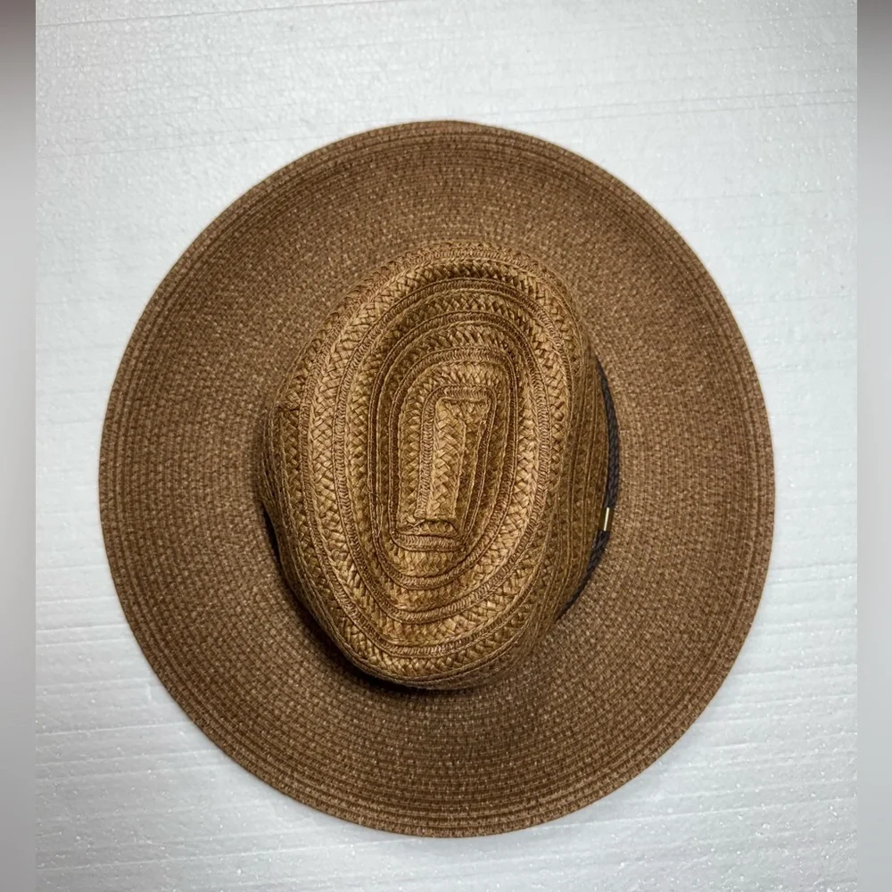 Stylish Brown Men's Hat San Diego Hat Company Paper 100% O/S Unisex
